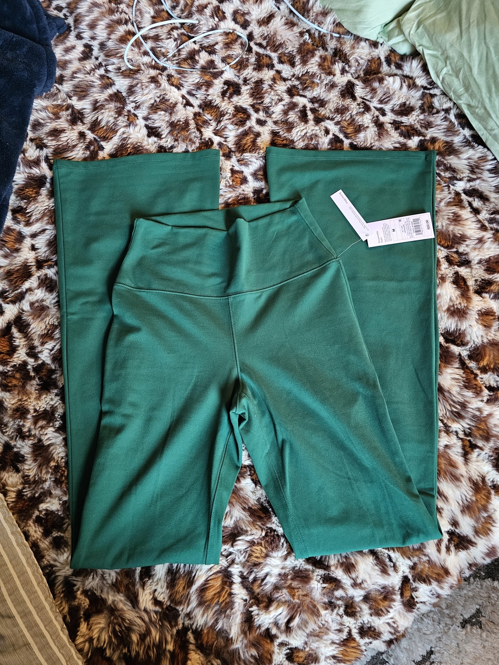 wild fable Deep Green High-Waist Leggings Butter Bliss